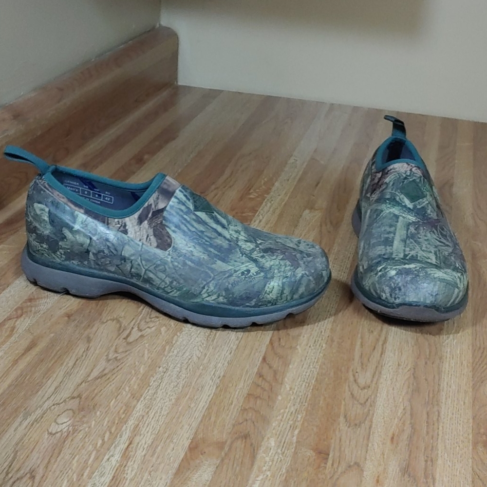 The Original Muck Boot Company Camouflage Slip-Ons Men's 9